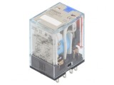 Releu electromagnetic DPDT 12VDC 10A