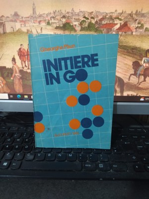 Gheorghe Păun, Inițiere &amp;icirc;n Go, ediția II, București 1986 (1987), 209 foto