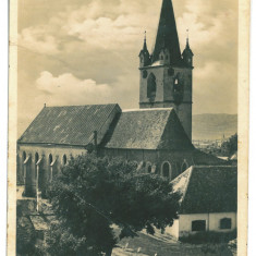 5349 - TARGU-MURES, Church, Romania - old postcard - unused