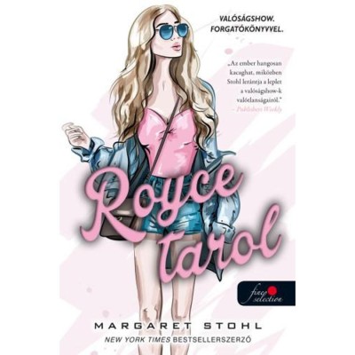 Royce tarol - Margaret Stohl foto