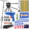 Kit 79 piese pentru indepartarea indoiturilor din caroserie