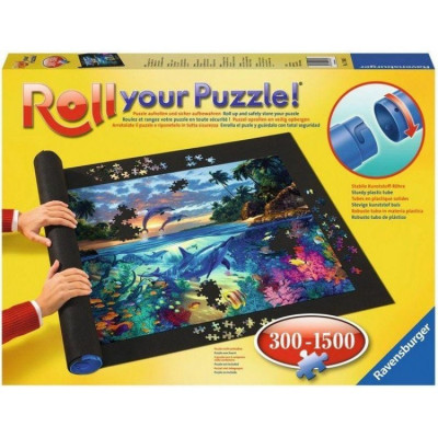 Suport pentru rulat puzzle-urile pentru 300-1500 piese Ravensburger foto