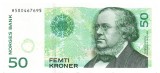 Norvegia 50 Kroner 2011 Seria H500467695