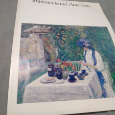 PLIANT IMPRESIONISMUL AMERICAN MUZEUL DE ARTA AL RSR 24 OCT. -4 DEC. 12982