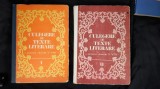 CULEGERE DE TEXTE LITERARE VOL 1 SI 2 CLASELE V-VIII .