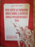 Unele aspecte ale participării armatei rom&acirc;ne la insurecț pop. armată din 23 Aug