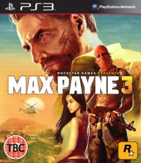 Joc PS3 MAX PAYNE 3 Rockstar Games de colectie PAL