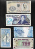 Set #106 15 bancnote de colectie (cele din imagini), Asia