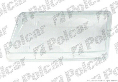 Dispersor sticla far Audi A8 06.1994-10.1998 AL Automotive lighting fata stanga Kft Auto foto