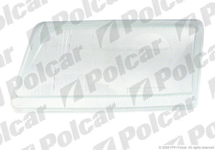 Dispersor sticla far Audi A8 06.1994-10.1998 AL Automotive lighting fata stanga Kft Auto