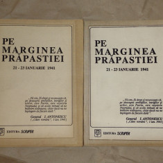 PE MARGINEA PRAPASTIEI 21 - 23 IANUARIE 1941