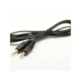 Cablu Audio Jack 3.5mm Tata-Tata 1.5m Auxiliar Stereo Boxe PC Auto MP3