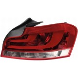 Stop spate lampa Bmw 1, 03.2011-10.2013 Cabriolet/Coupe, partea Stanga, tip bec H21W+P21W+PY21W+W16W; fumuriu; cu locas bec; Omologare: ECE, Hella
