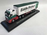 Macheta Volvo fh 460 walking floor trailer stobart 1/76