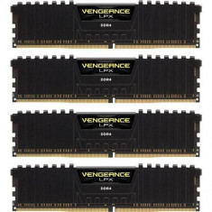 Memorii Corsair Vengeance LPX Black 32GB(4x8GB) DDR4 3600MHz CL16 Quad Channel Kit