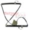 Macara geam AUDI A3 (8L1) (1996 - 2003) METZGER 2160335