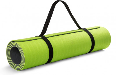 Saltea Fitness / Yoga / Pilates Oe Skoda Gri Verde 000069620B foto