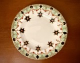 FARFURIE DIN PORTELAN- MARCAJ J.G.S.&amp;Co FOLEY CHINA ENGLAND- COLECTIA JEWEL 1898- 1936 D17,5CM