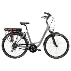 Bicicleta Electrica Devron 28220 VA - 28 Inch, L, Gri foto