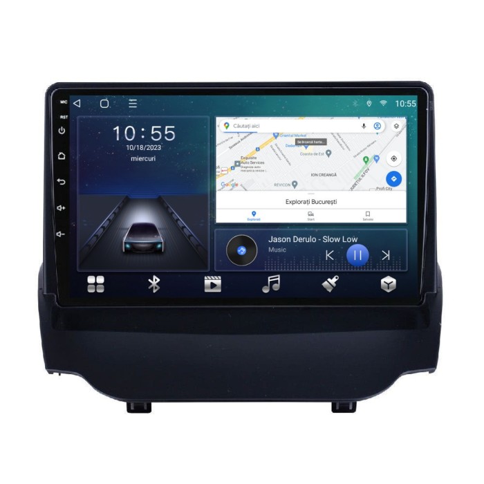 Navigatie dedicata cu Android Ford Ecosport 2012 - 2018, 2GB RAM, Radio GPS