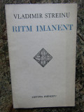 Ritm imanent - Vladimir Streinu