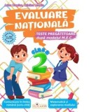 Evaluare nationala. Clasa a II-a Teste pregatitoare dupa modelul M.E.C. Comunicare in limba romana (scris-citit). Matematica si explorarea mediului