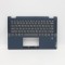 Carcasa superioara cu tastatura palmrest Laptop, Lenovo, IdeaPad Flex 5-14ARE05 Type 81X2, 82DF, 5CB1B36461, 460.0MD05.0001, Fingerprint, Abyss Blue,