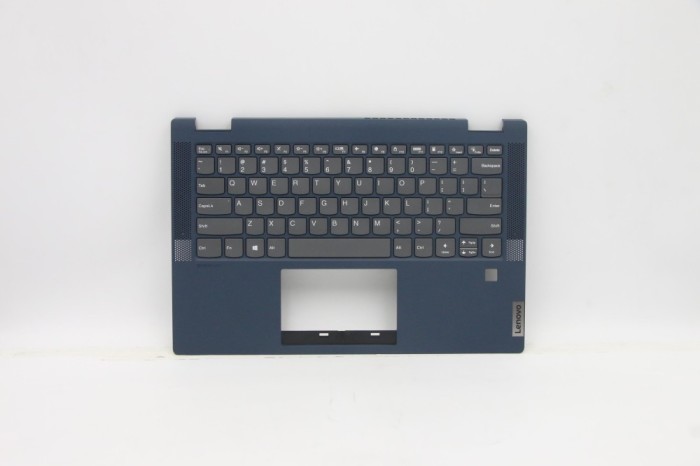 Carcasa superioara cu tastatura palmrest Laptop, Lenovo, IdeaPad Flex 5-14ARE05 Type 81X2, 82DF, 5CB1B36461, 460.0MD05.0001, Fingerprint, Abyss Blue,