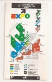 Italia- Pliant turistic, Milano Expo 1993