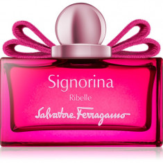 Salvatore Ferragamo Signorina Ribelle Eau de Parfum pentru femei 100 ml