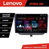Navigatie Ford Turneo Courier Transit Courier 2014-2021 Lenovo Qled 2K Octa Core 8+256 360 DSP carplay android auto radio gps internet kit-turneo+PRO-