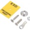 Fişă de &icirc;mpăm&acirc;ntare ESD 35x30mm 0&Omega; - Protecție electrostatică