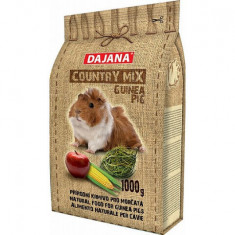 Dajana Pet Country Mix Hrana Completa pentru Porcusori de Guineea, 1000 g,