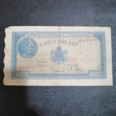 Bancnota CINCI MII LEI - 5.000 Lei - 20 Decembrie 1945