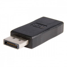 Adaptor StarTech DisplayPort - HDMI 4K Black foto