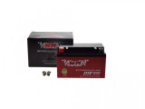 Acumulator 12V 7Ah Gel WM, 150x87x94mm, Polaritate (+) stanga, Baterie Moto UPS, Fara Intretinere, Rezistent Vibratii