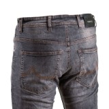 Pantaloni moto jeans pentru barbati W-TEC Kancelor gri cu protectii CE