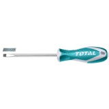 Surubelnita dreapta 4mmx100mm crom vanadiu Total uz Industrial THT21446