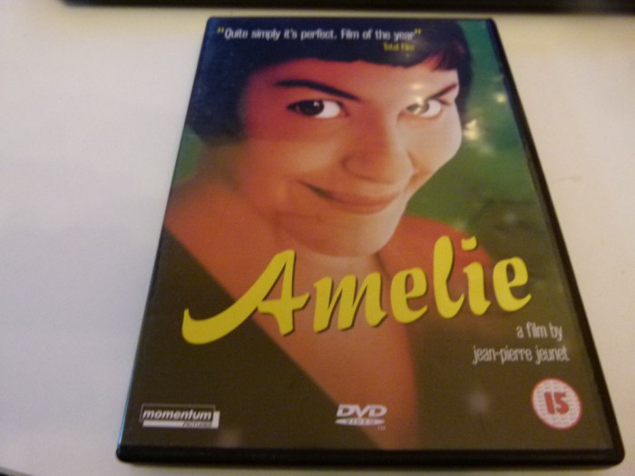 Amelie, dvd