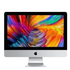 Apple iMac A2116 SH, Quad Core i3-8100, 16GB DDR4, SSD, 21.5 inci 4K IPS, Grad B foto