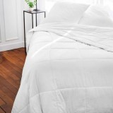 Plapuma puf Toison D&#039;or 220 x 240 cm, bumbac, uni, crem/roz/negru/alb/gri/albastru/rosu/antracit/taupe/galben/verde/maro/bej