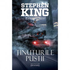 Tinuturile pustii (Seria Turnul Intunecat, partea a III-a, 2018) - Stephen King