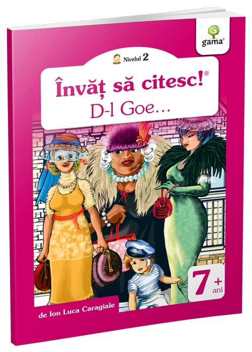 D-L Goe, Ion Creanga - Editura Gama