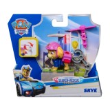 Figurina cu accesorii, Paw Patrol, Search and Rescue, Skye, 20155505