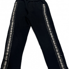 Pantaloni fetita, scris lateral, marime 4-5 ani