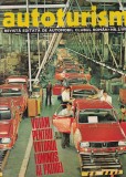 Revista Autoturism nr. 3/1975 editata de Automobil Clubul Roman, 15 pagini, format brosat, 24x30 cm, limba romana, stare buna