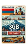 eSIM Armenia 3GB 30Days Economy