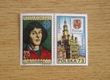 M1 TX4 8 - 1973 - Aniversari - N Copernic - cu vinieta
