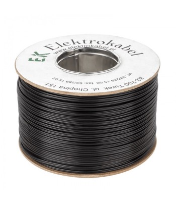 Cablu difuzor 2x1mm SMYP cupru plat cu izolatie PVC Cabletech KAB0574 foto