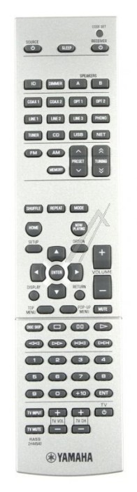 RAS9 TELECOMANDA ZH445400 YAMAHA